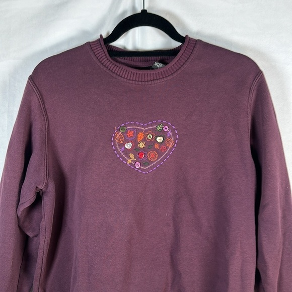 NORTH CREST CREW NECK SIZE(L) - Picture 4 of 6
